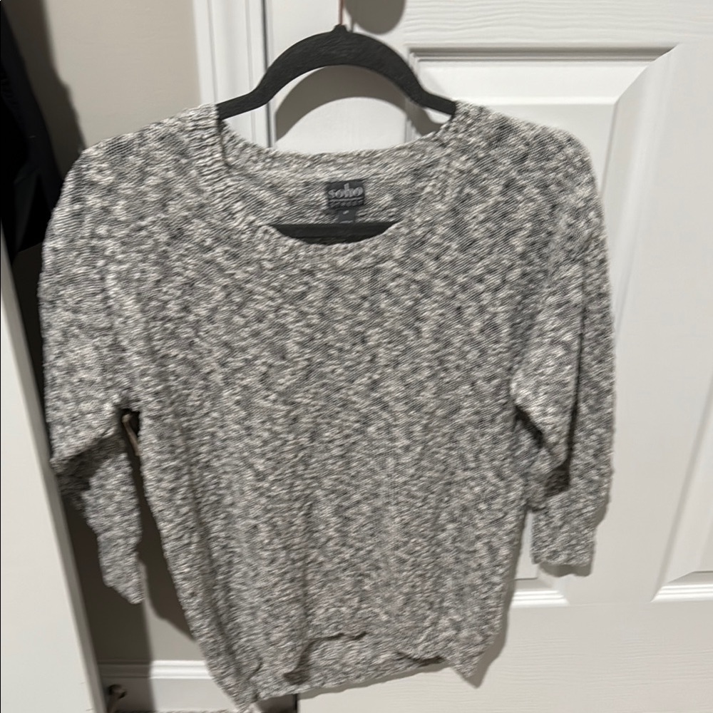 Saba Women's Gray Sweater
